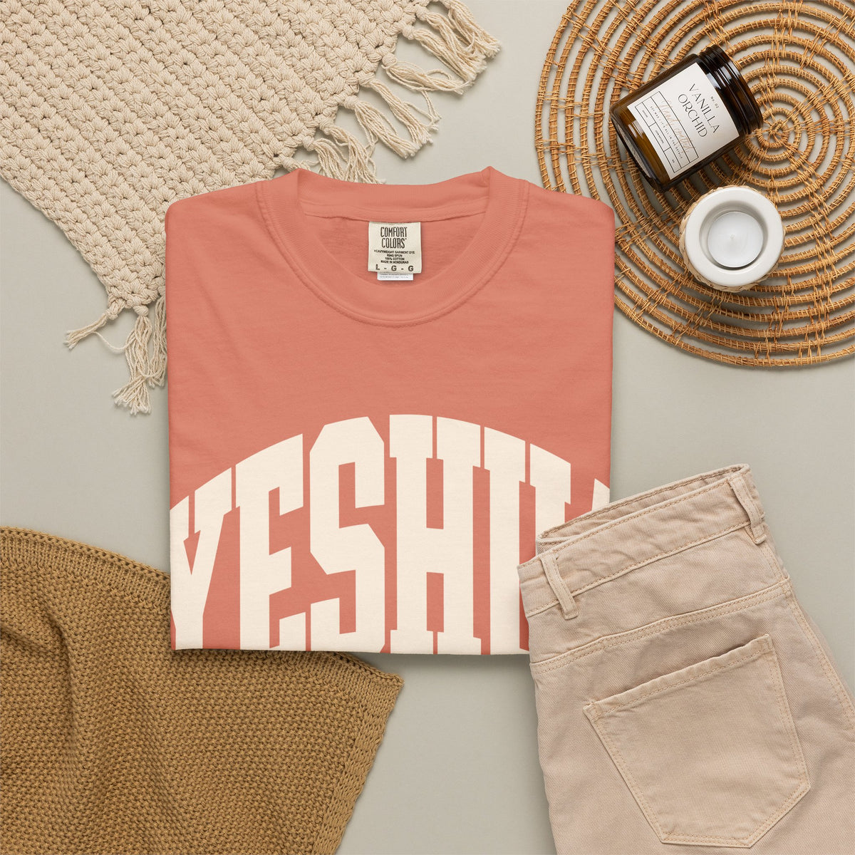 Yeshua Christian Graphic Tee