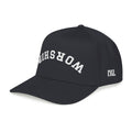 WORSHIP Arc Hat - Black