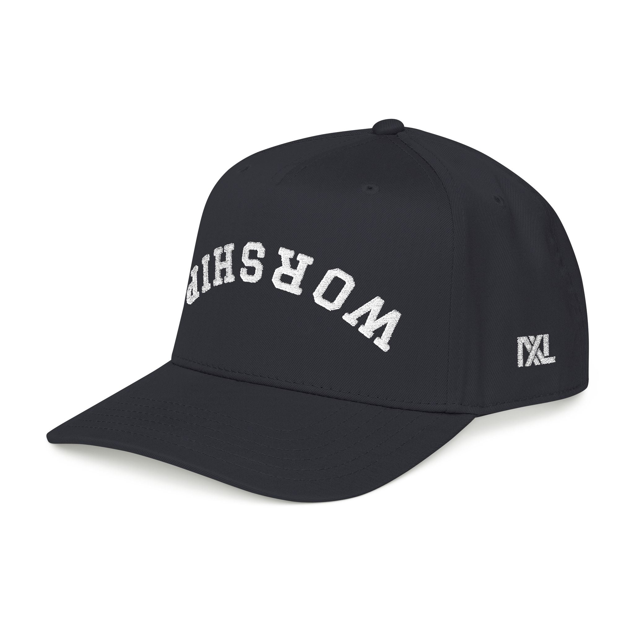 WORSHIP Arc Hat - Black