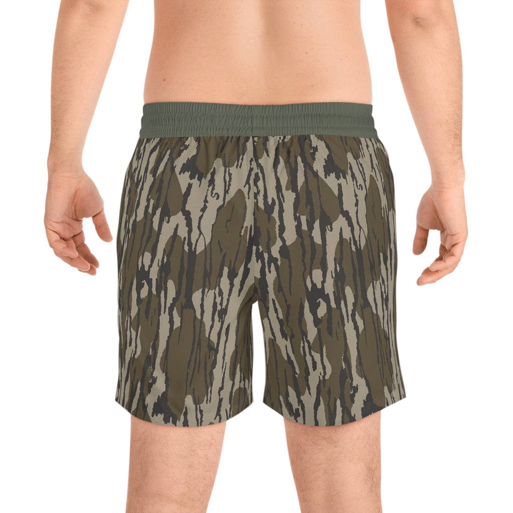 NXTLVL Camo Swim Shorts
