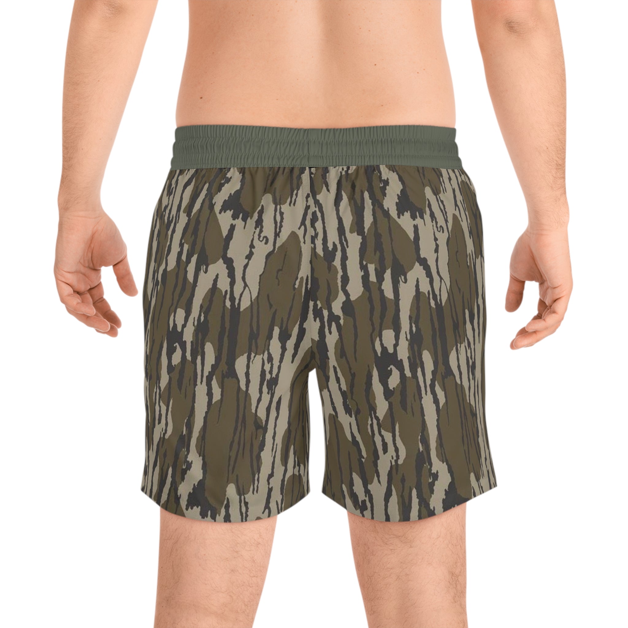 NXTLVL Camo Swim Shorts