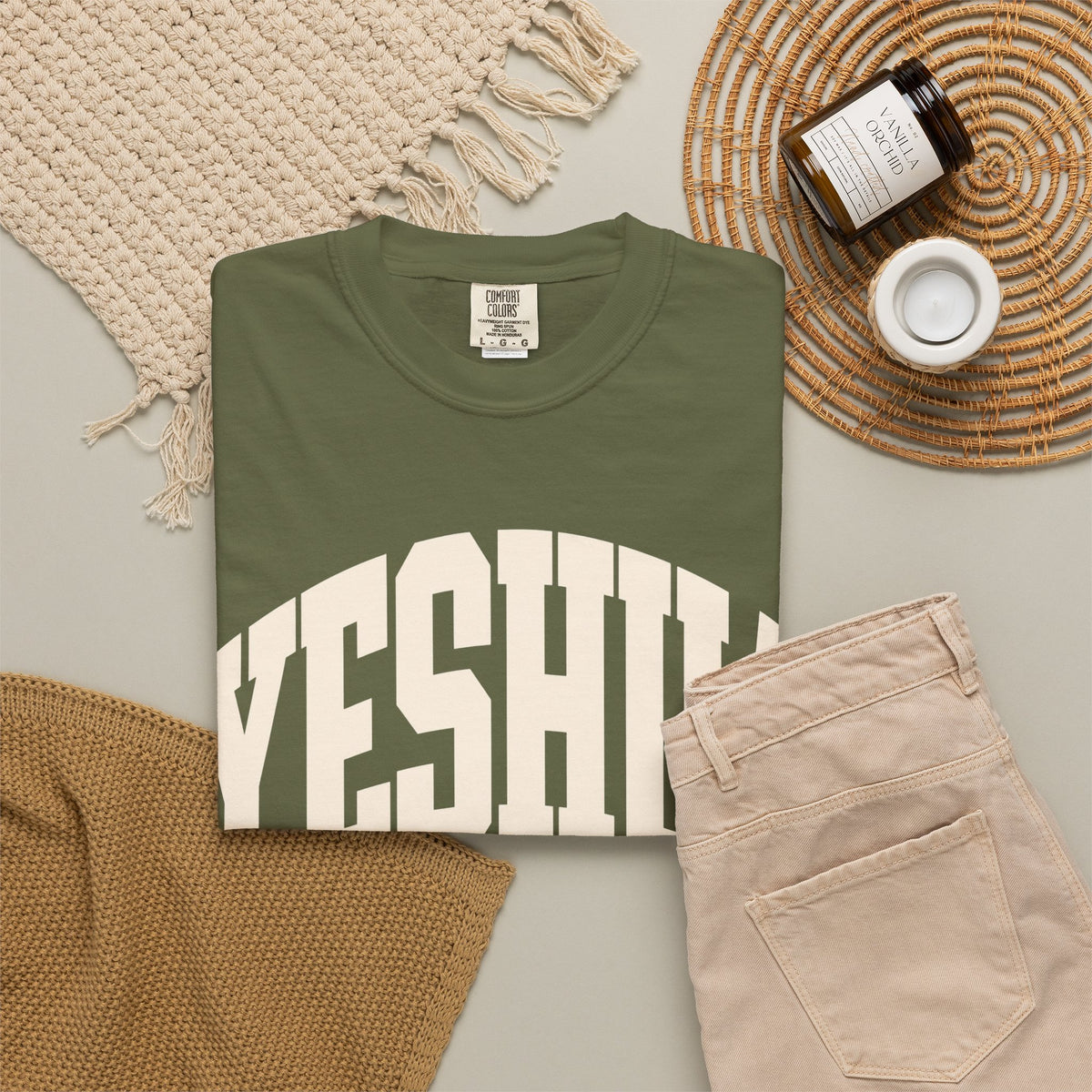 Yeshua Christian Graphic Tee