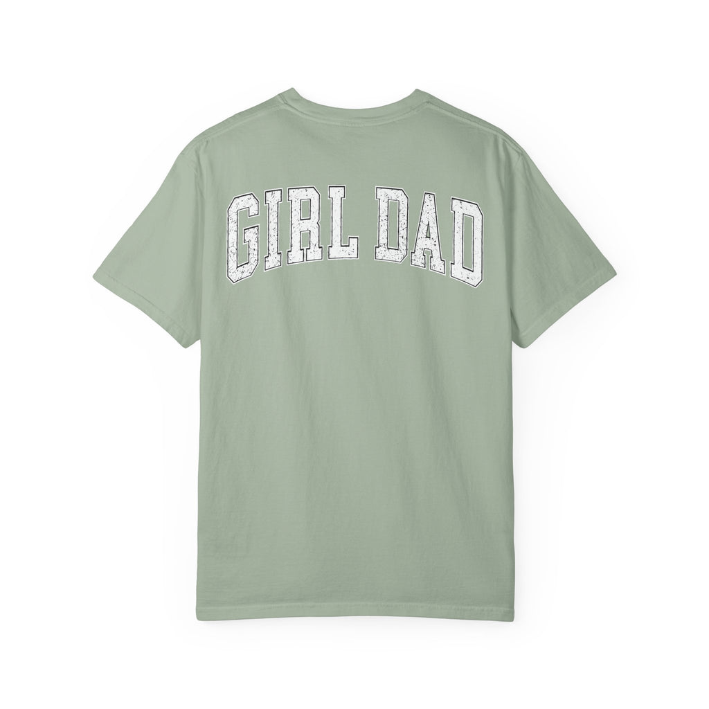 Girl Dad T-Shirt — Vintage Garment-Dyed Tee for Fathers of Daughters