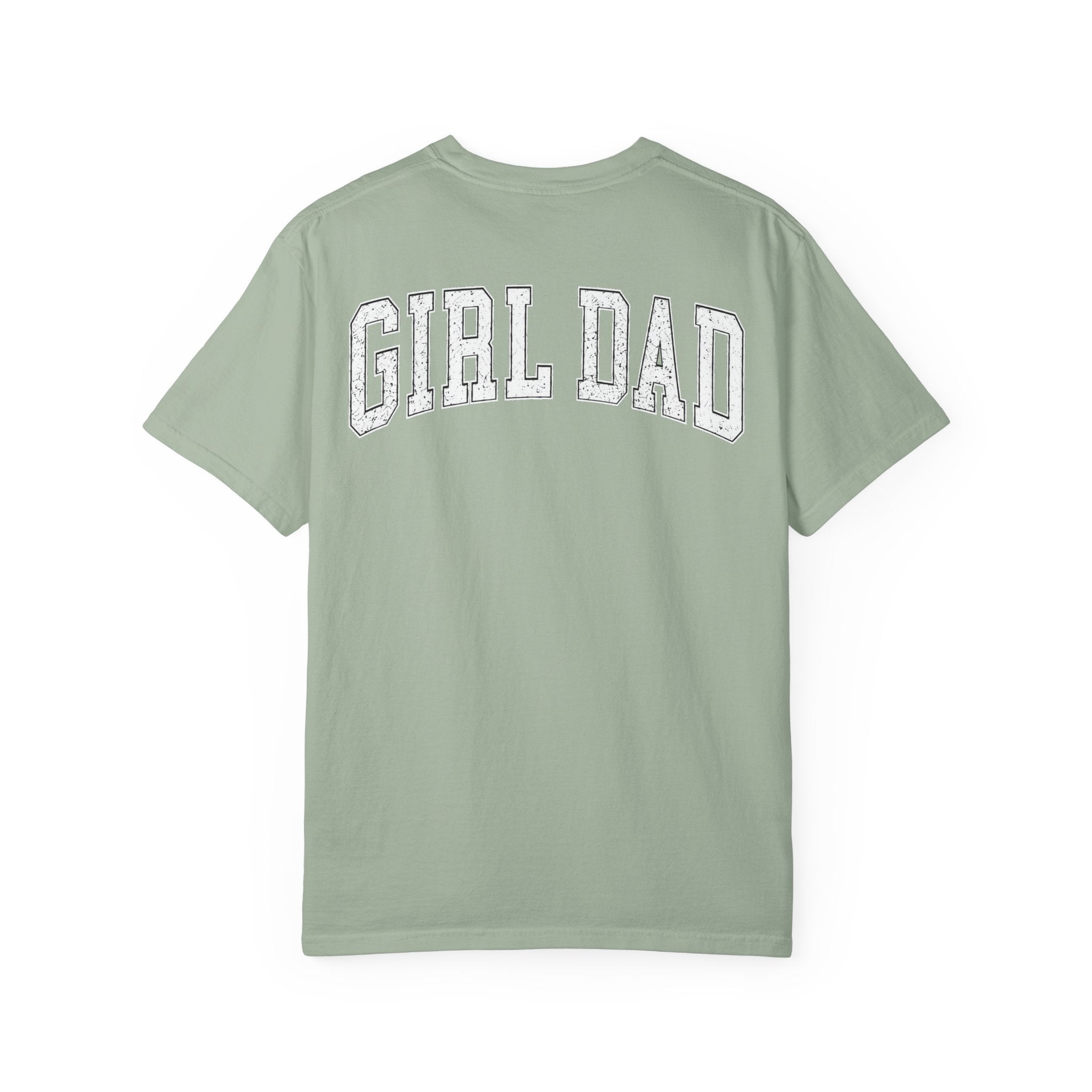 Girl Dad T-Shirt — Vintage Garment-Dyed Tee for Fathers of Daughters