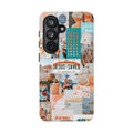 Christian Collage 'Jesus Saves' Phone Case