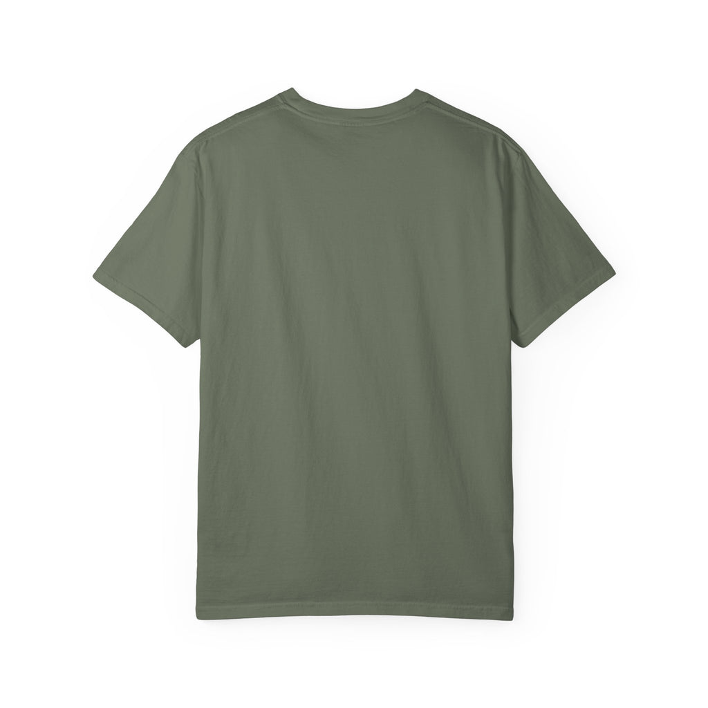 Amen Camo T-Shirt — Garment-Dyed Christian Tee