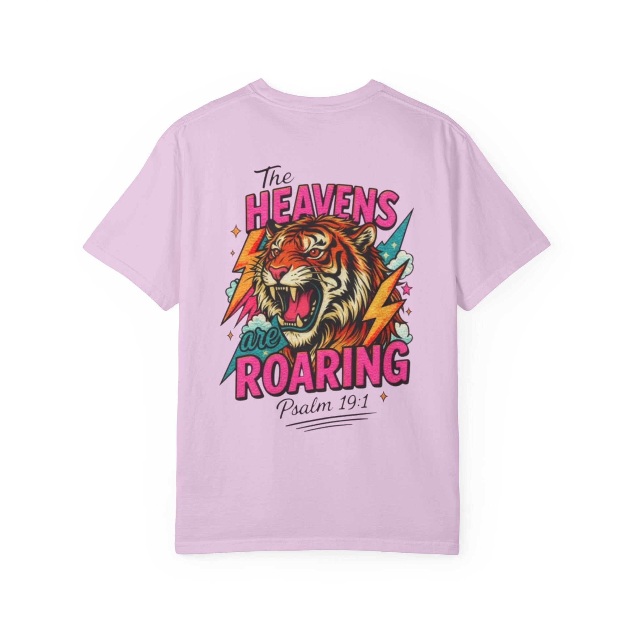 “The Heavens Are Roaring”