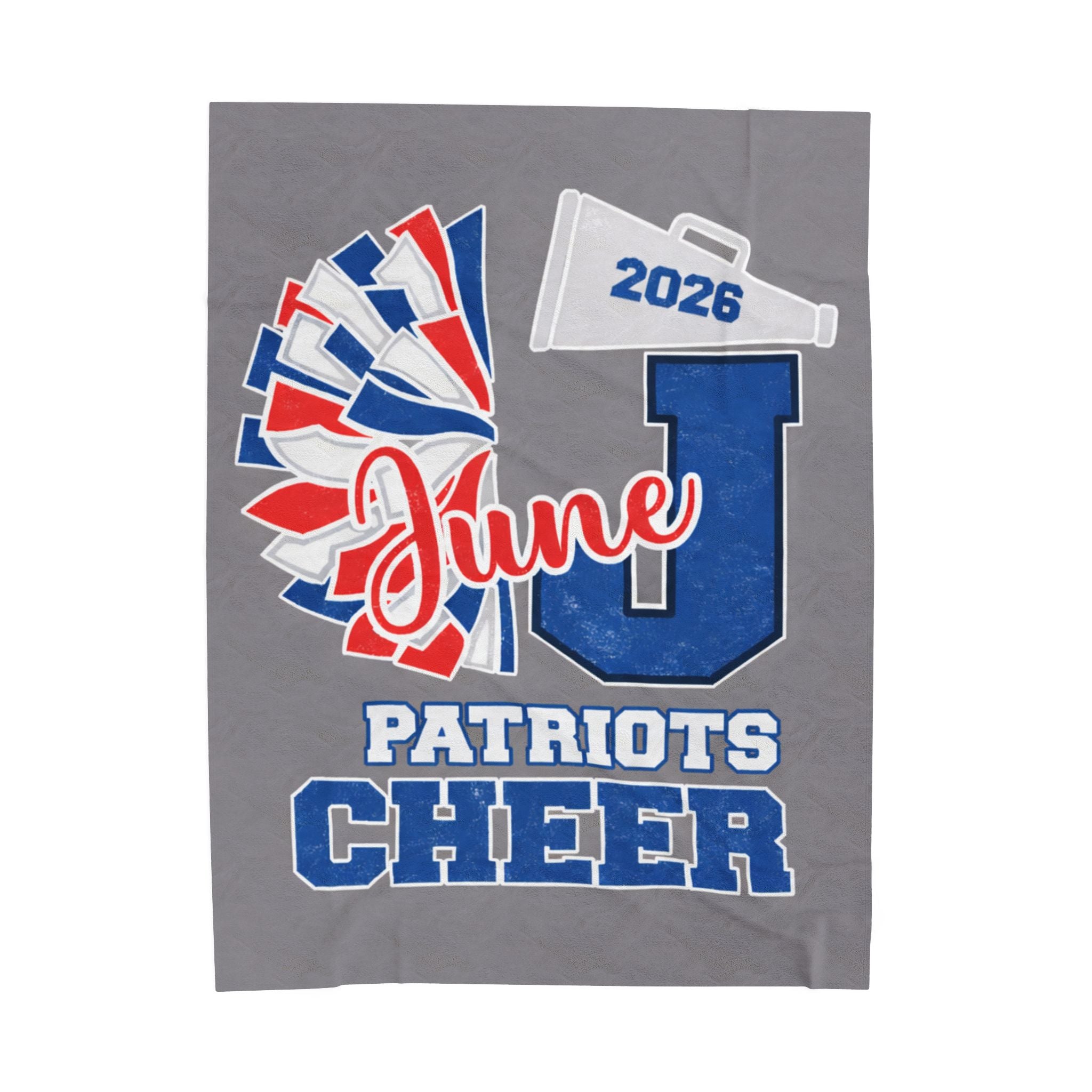 Personalized Sport Plush Blanket