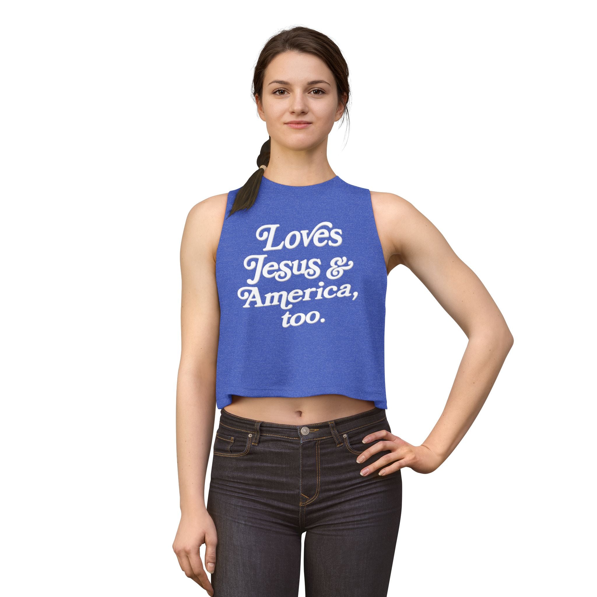 Loves Jesus & America Crop