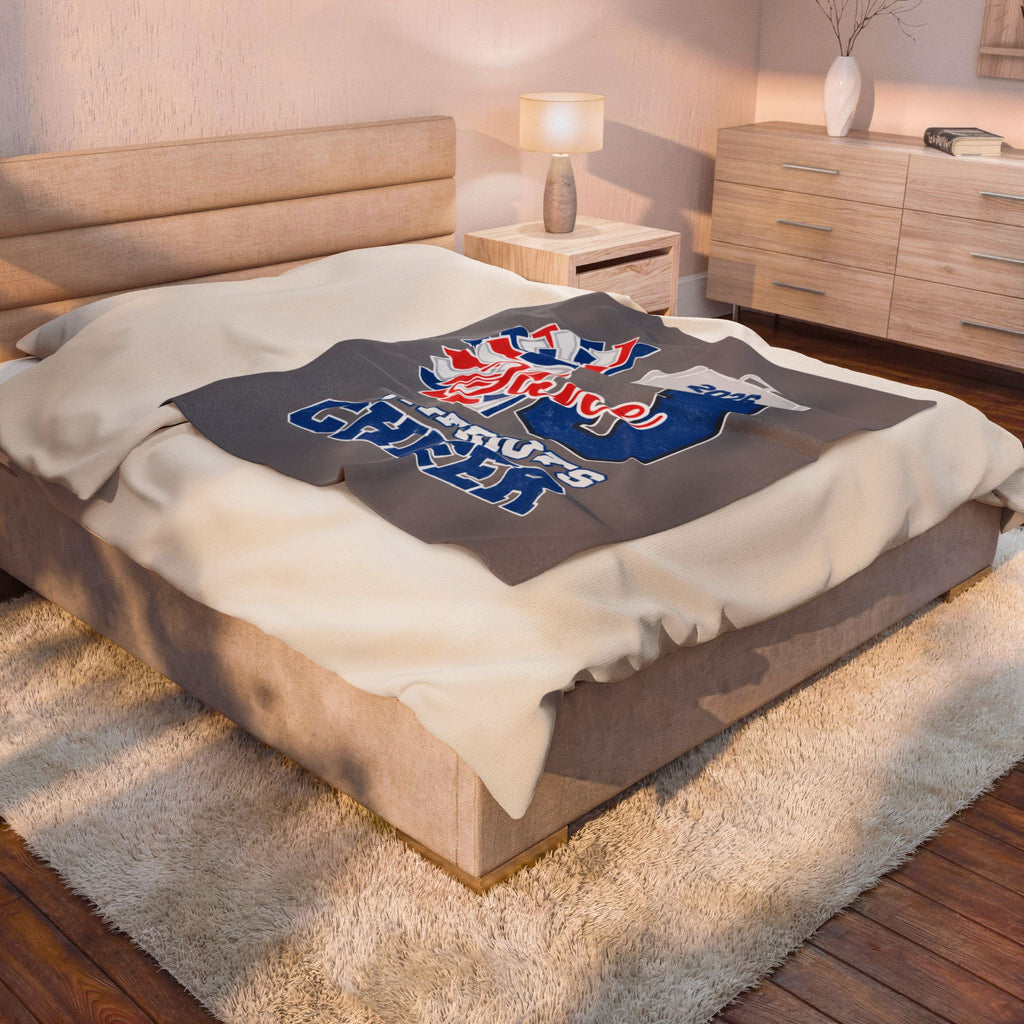 Personalized Sport Plush Blanket