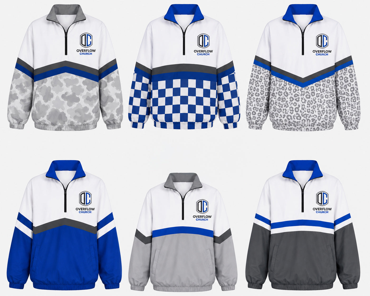 PRE ORDER CUSTOM PULLOVER