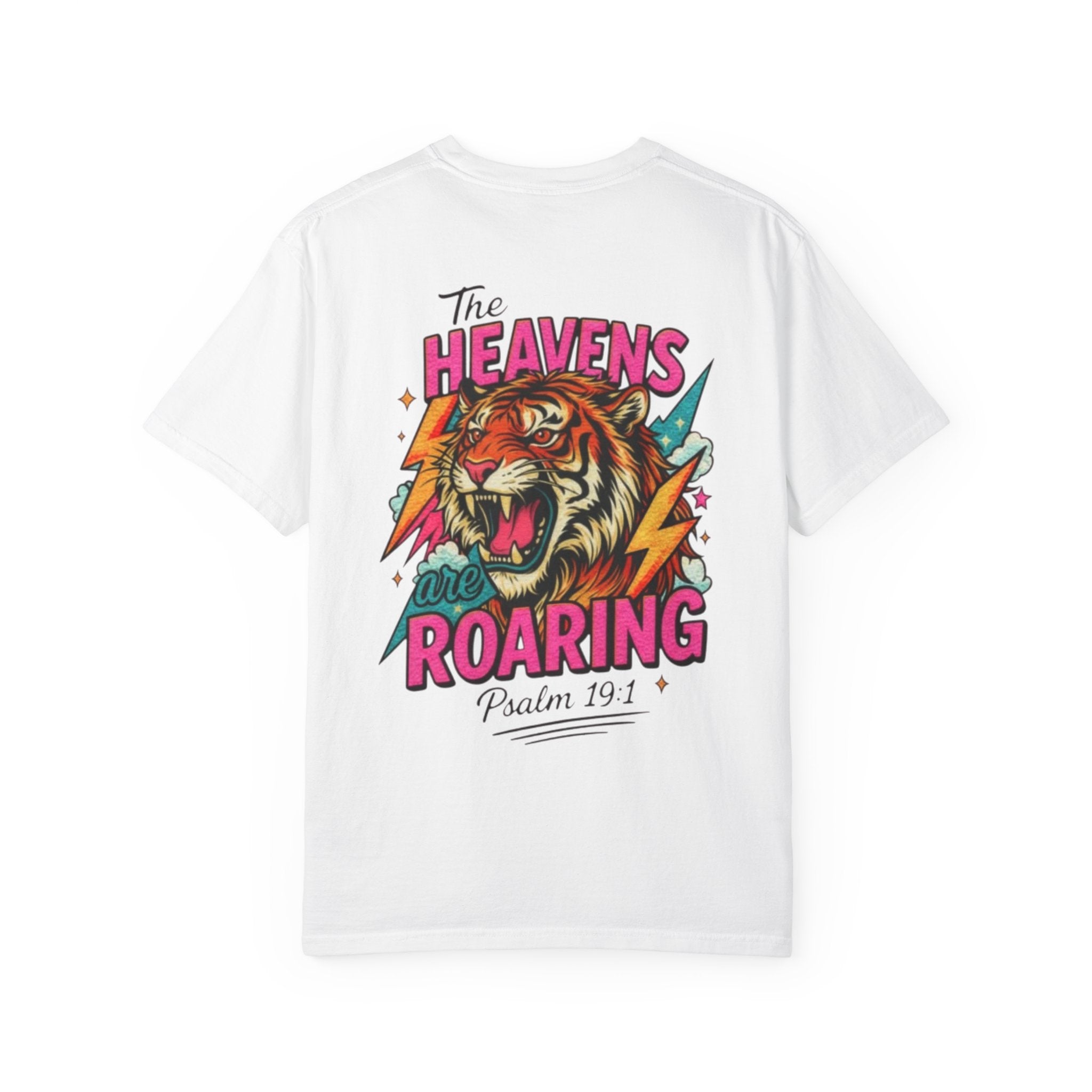 “The Heavens Are Roaring”