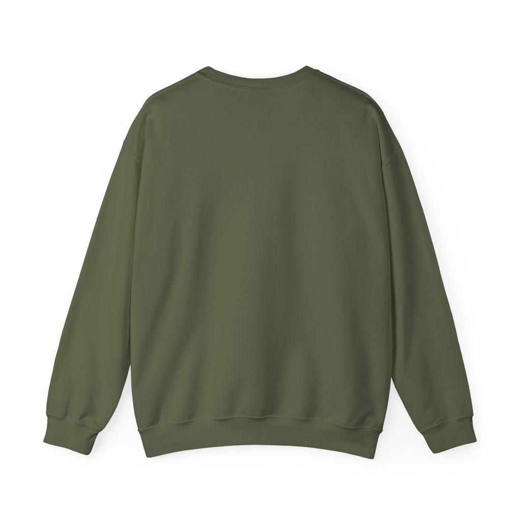 JESUS Leopard Print Sweatshirt