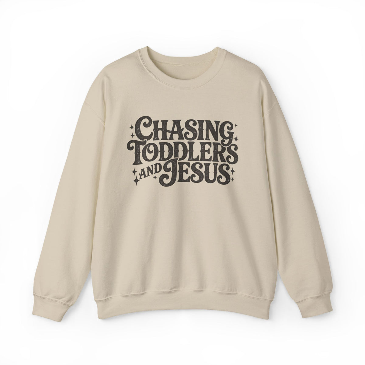 Chasing Toddlers & Jesus