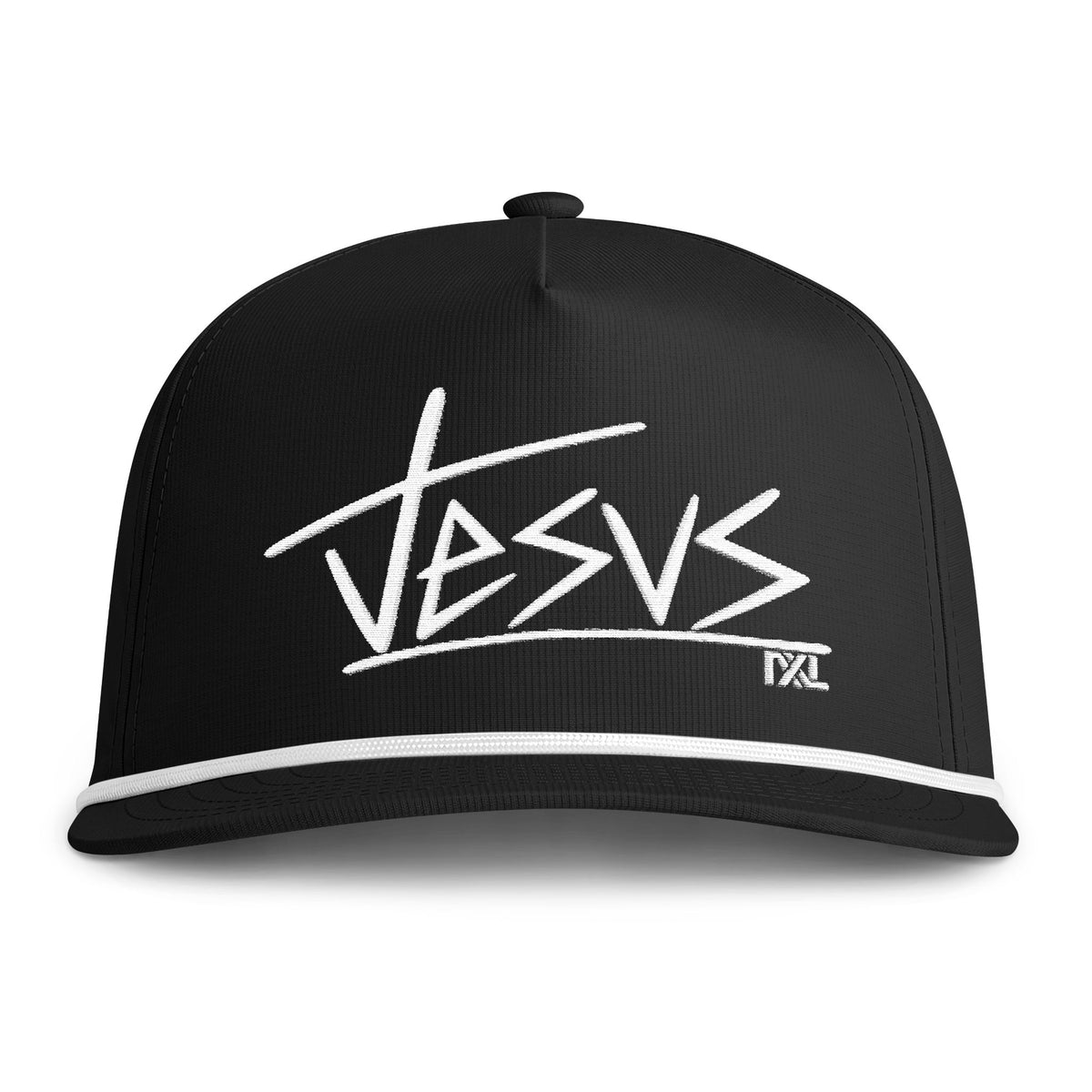 JESUS Graffiti Logo Snapback Hat