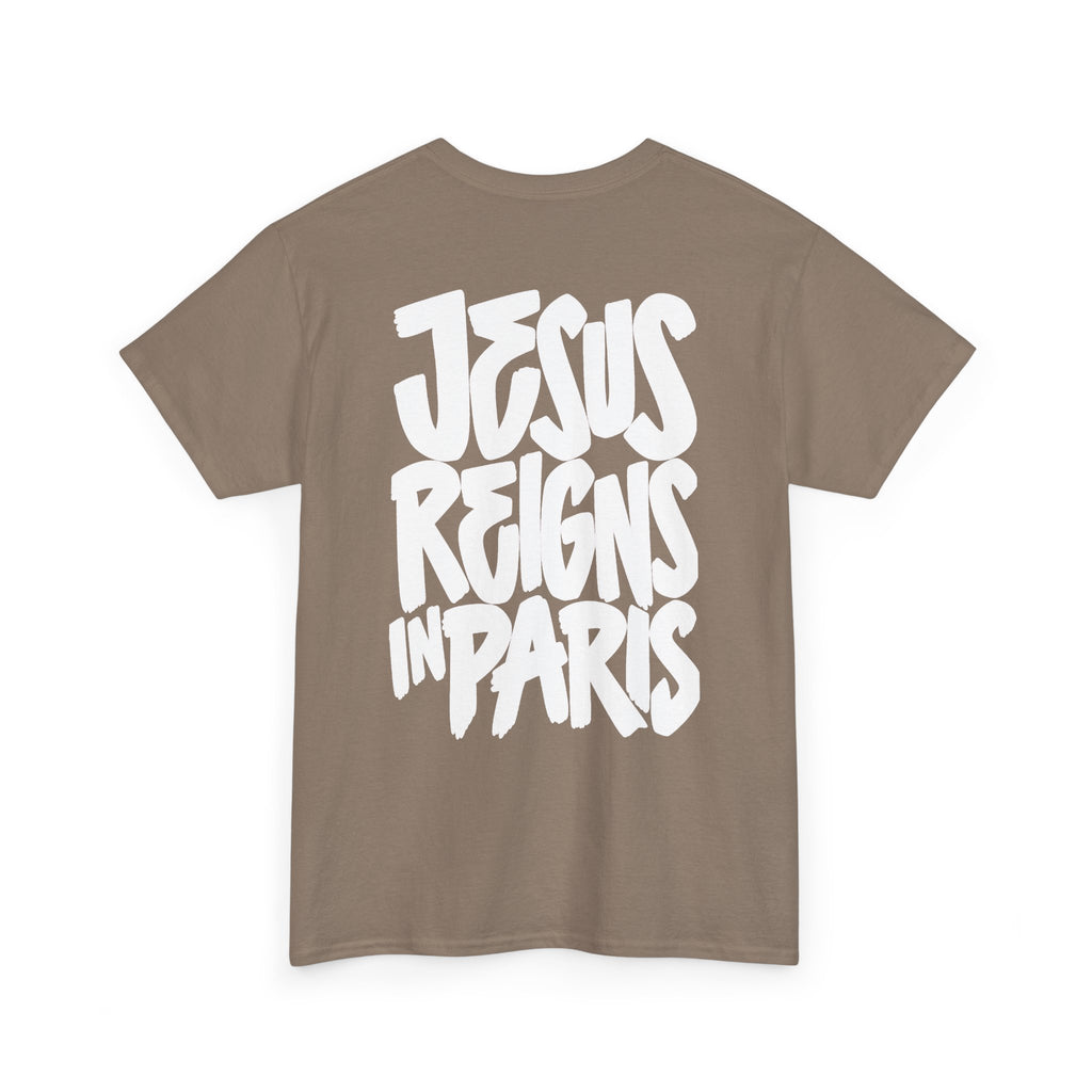 Jesus Reigns in Paris | PTX4J Graphic Tee