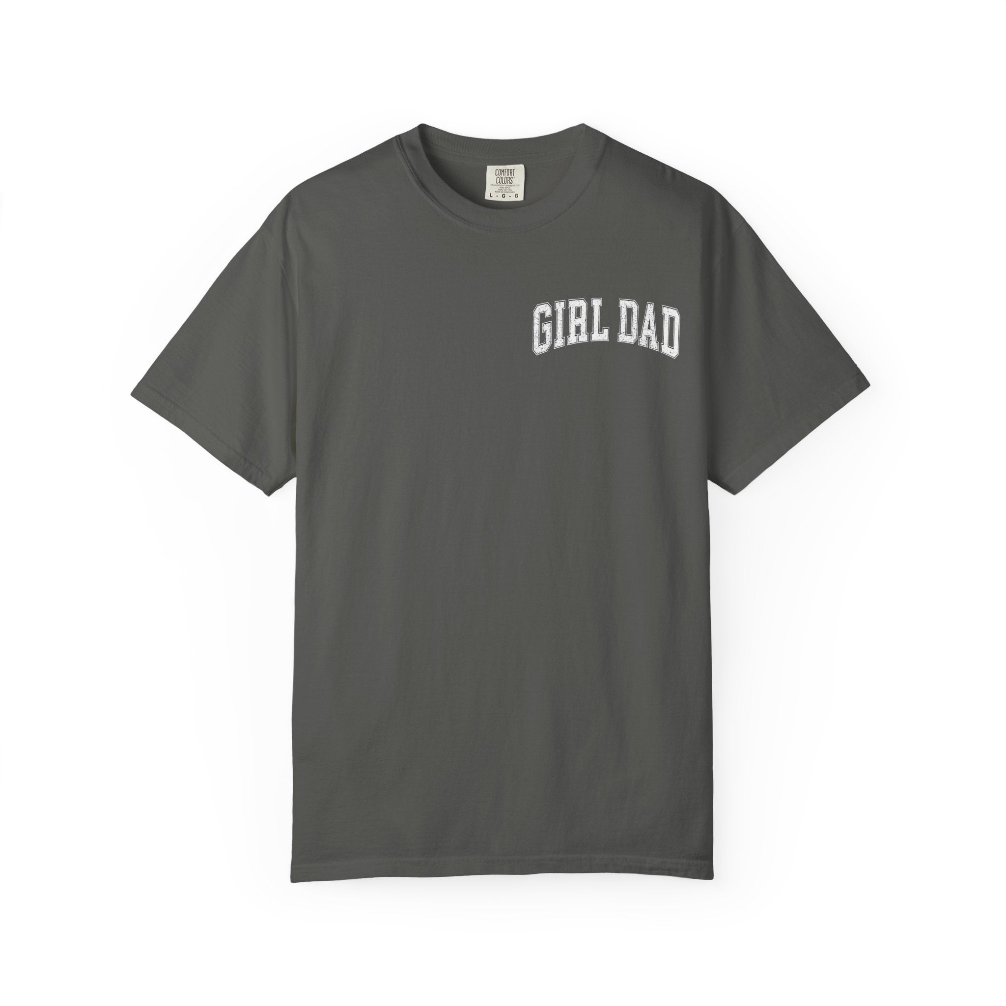 Girl Dad T-Shirt — Vintage Garment-Dyed Tee for Fathers of Daughters