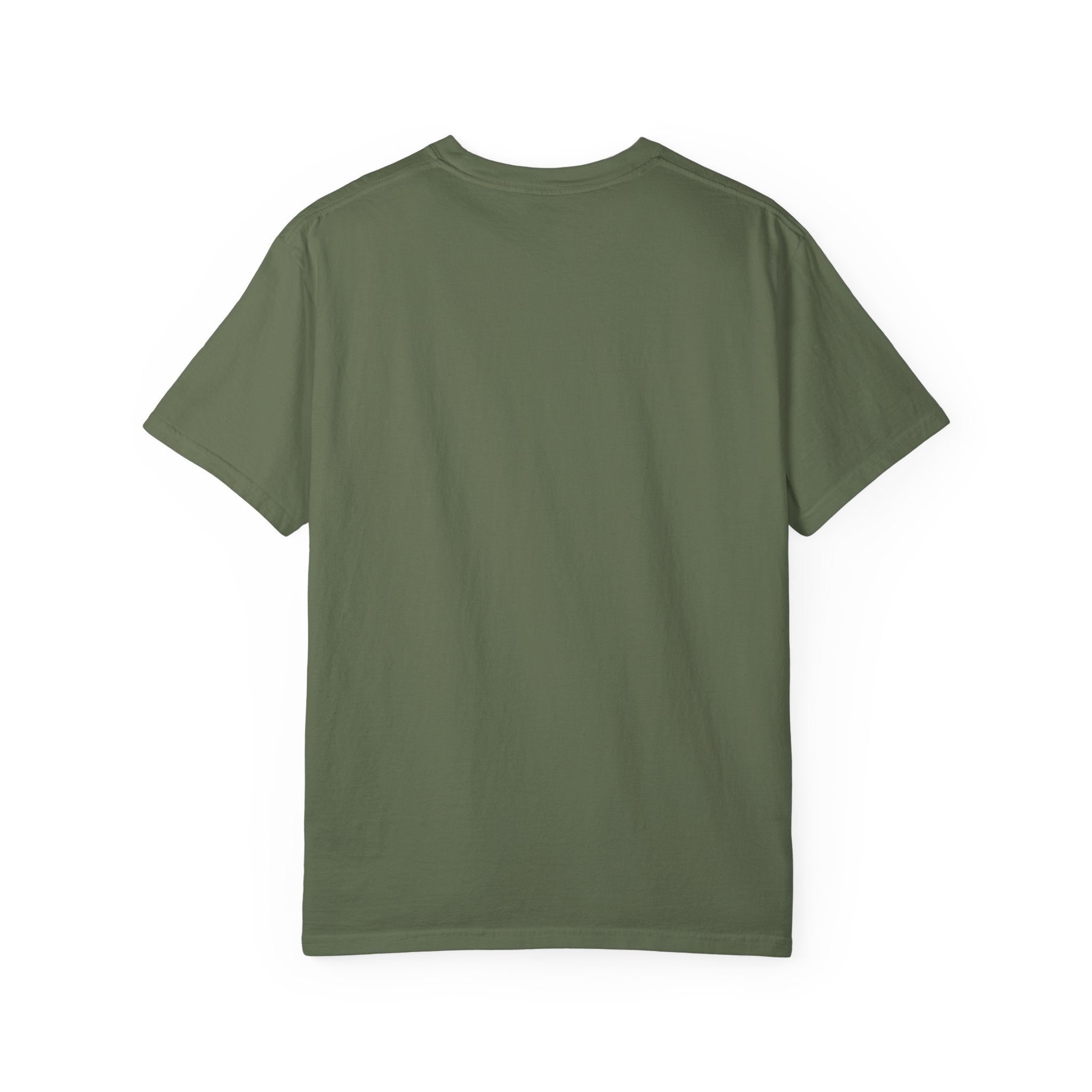 Amen Camo T-Shirt — Garment-Dyed Christian Tee